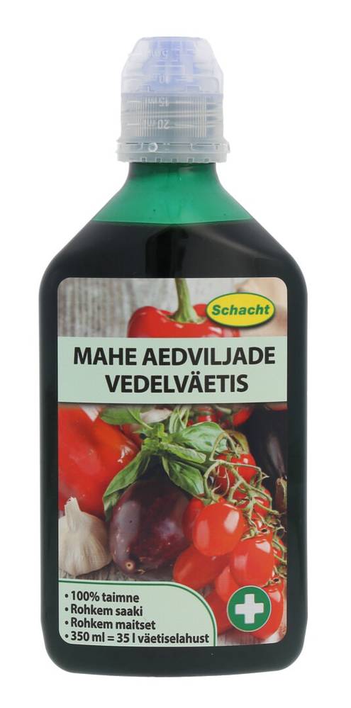 Mahe vedelväetis aedviljadele 350 ml