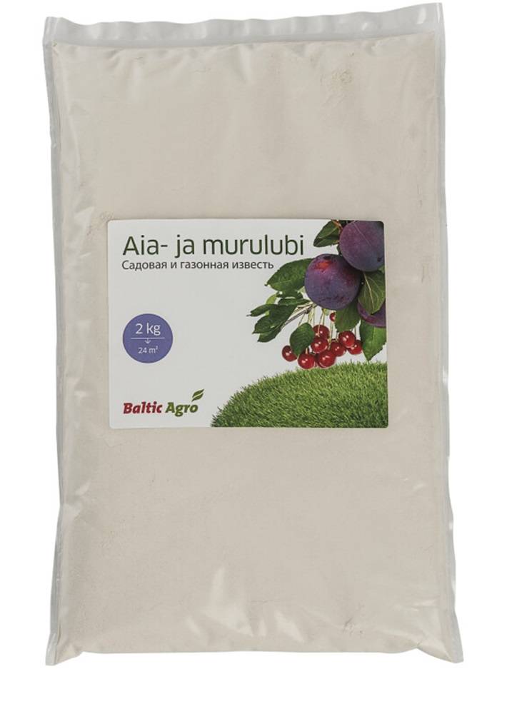 Aia- ja murulubi 2 kg