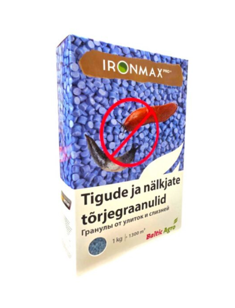 Tigudetõrjegraanulid ‘Ironmax Pro’ 1kg