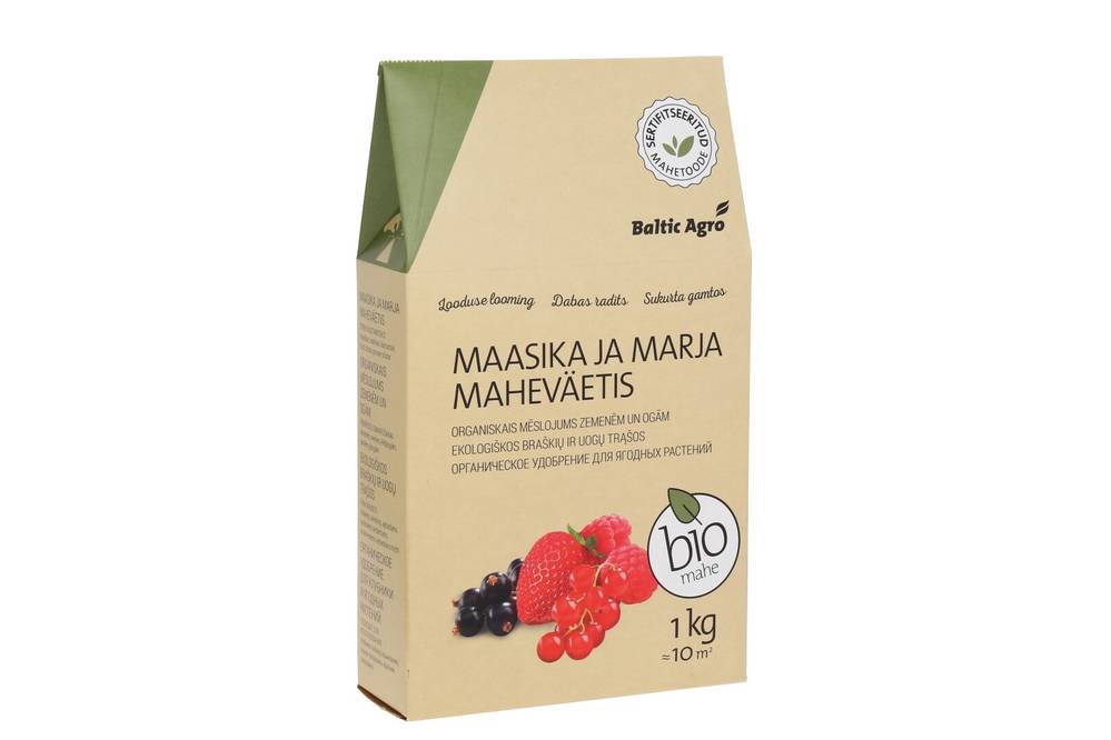 Maasika ja marja maheväetis 1 kg